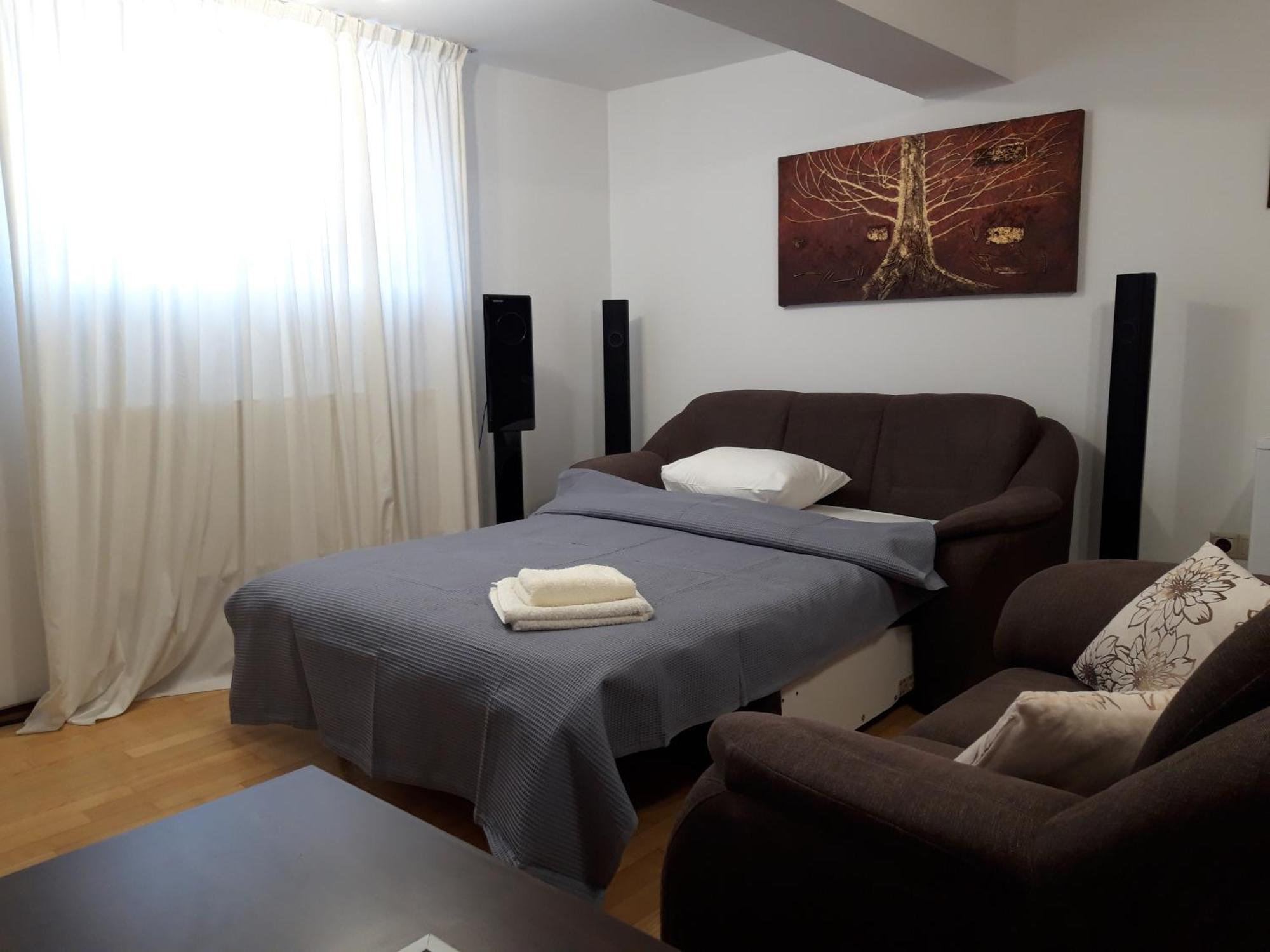 Papas Apartments Bucurestii Noi الغرفة الصورة